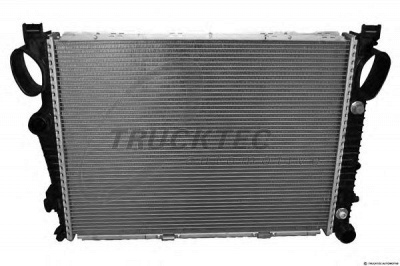 TRUCKTEC AUTOMOTIVE 0240151 -  Радиатор, охлаждение двигателя